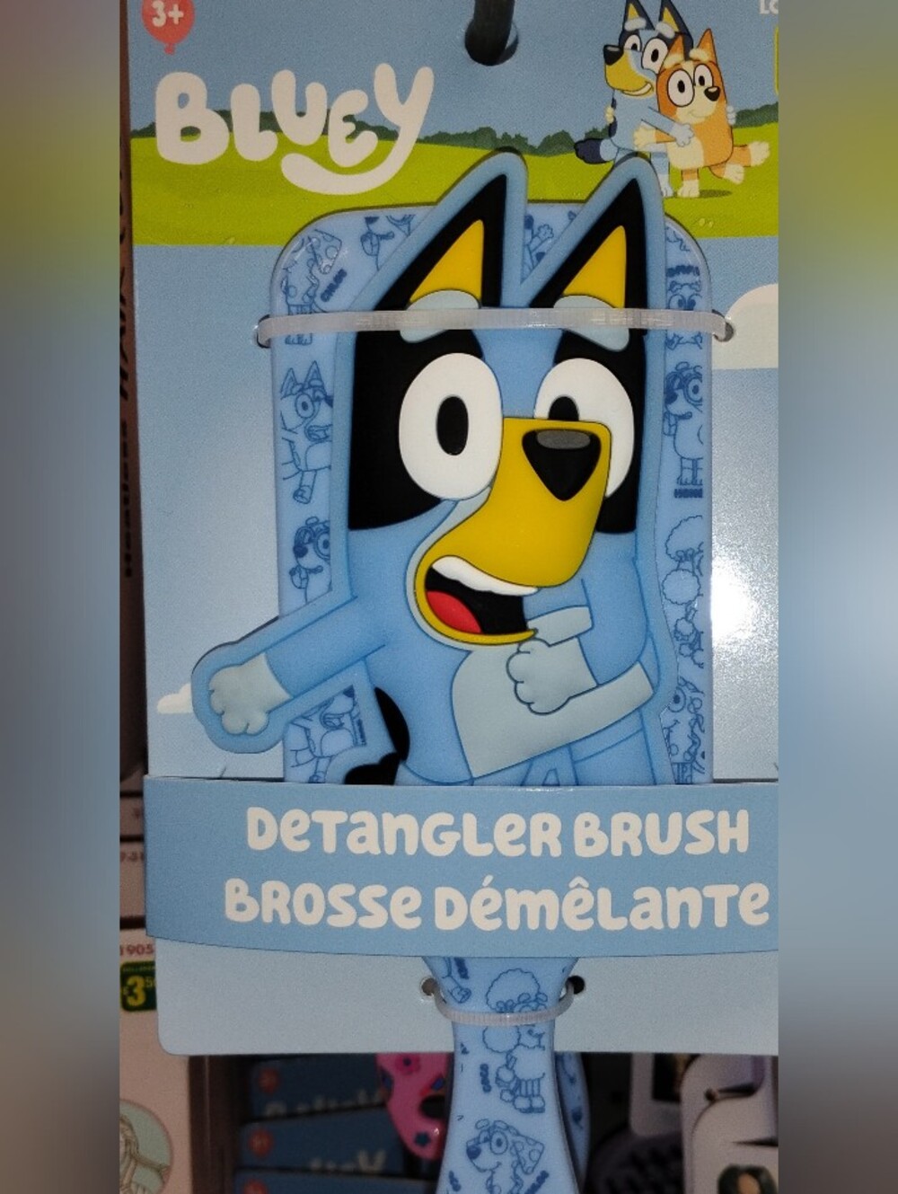 Kids' Bluey Detangler Brush